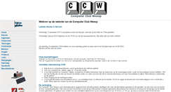 Desktop Screenshot of ccw-weesp.nl